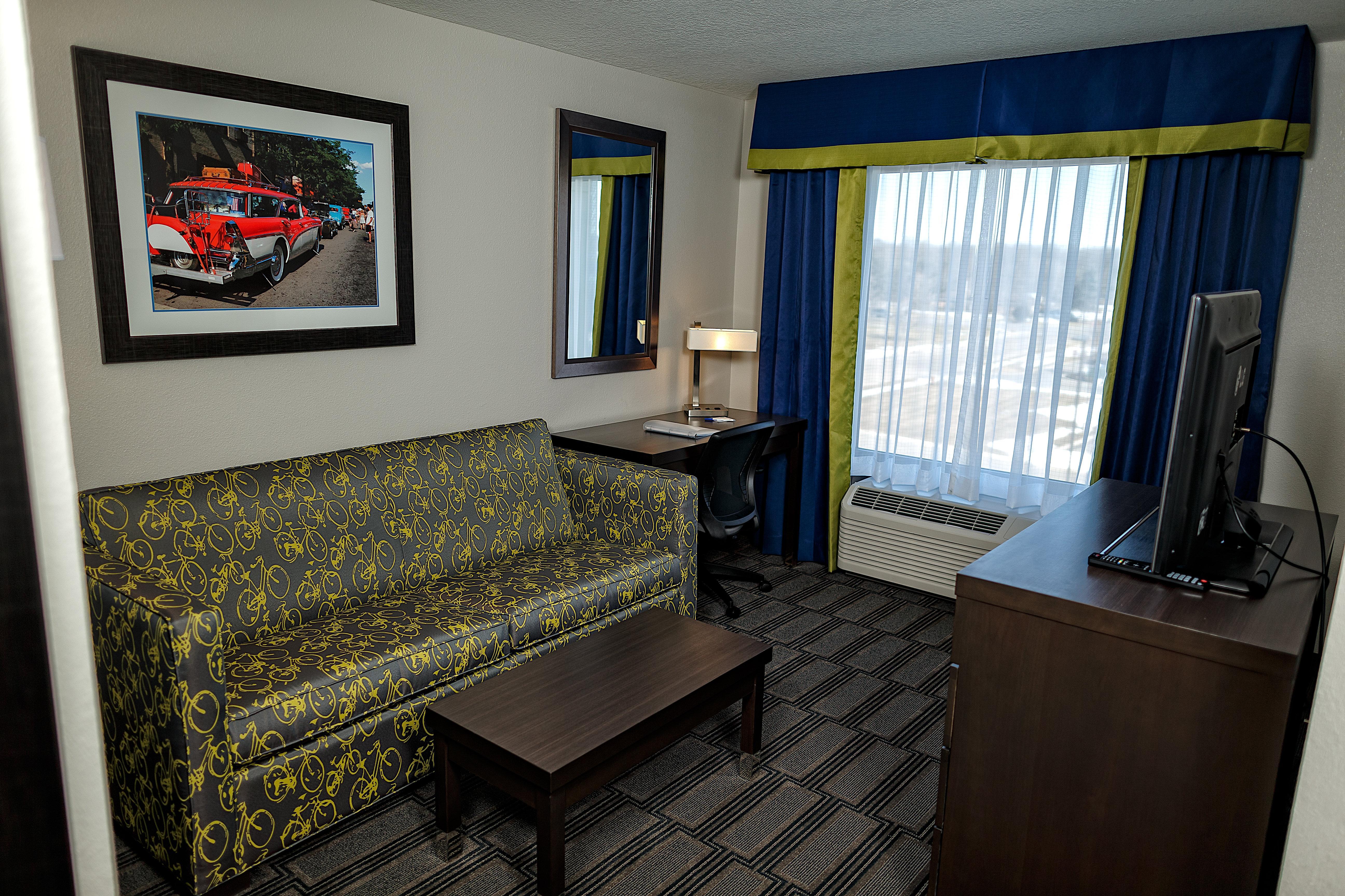 Holiday Inn Express Hotel & Suites Ann Arbor West By Ihg Eksteriør bilde