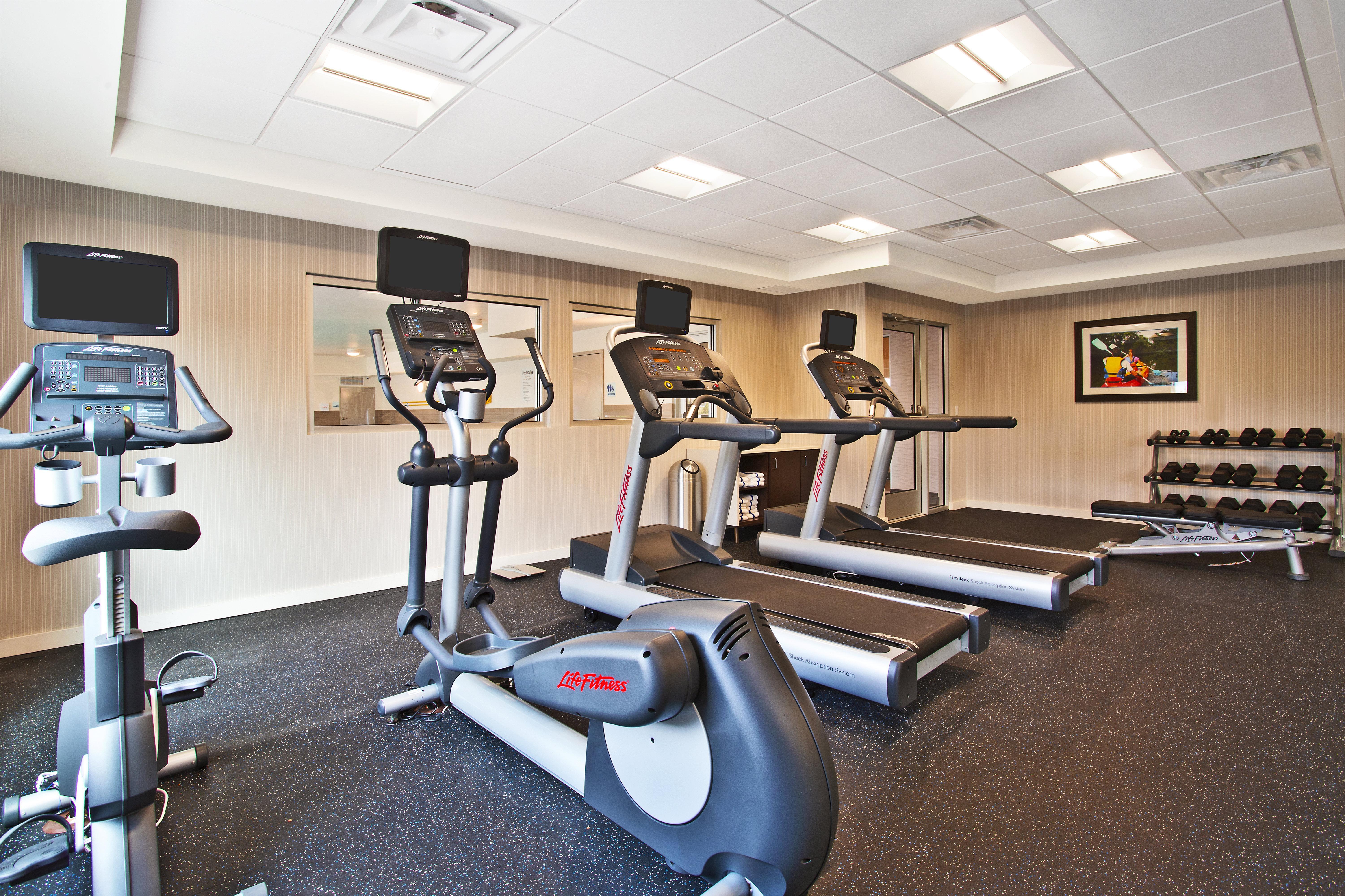 Holiday Inn Express Hotel & Suites Ann Arbor West By Ihg Eksteriør bilde