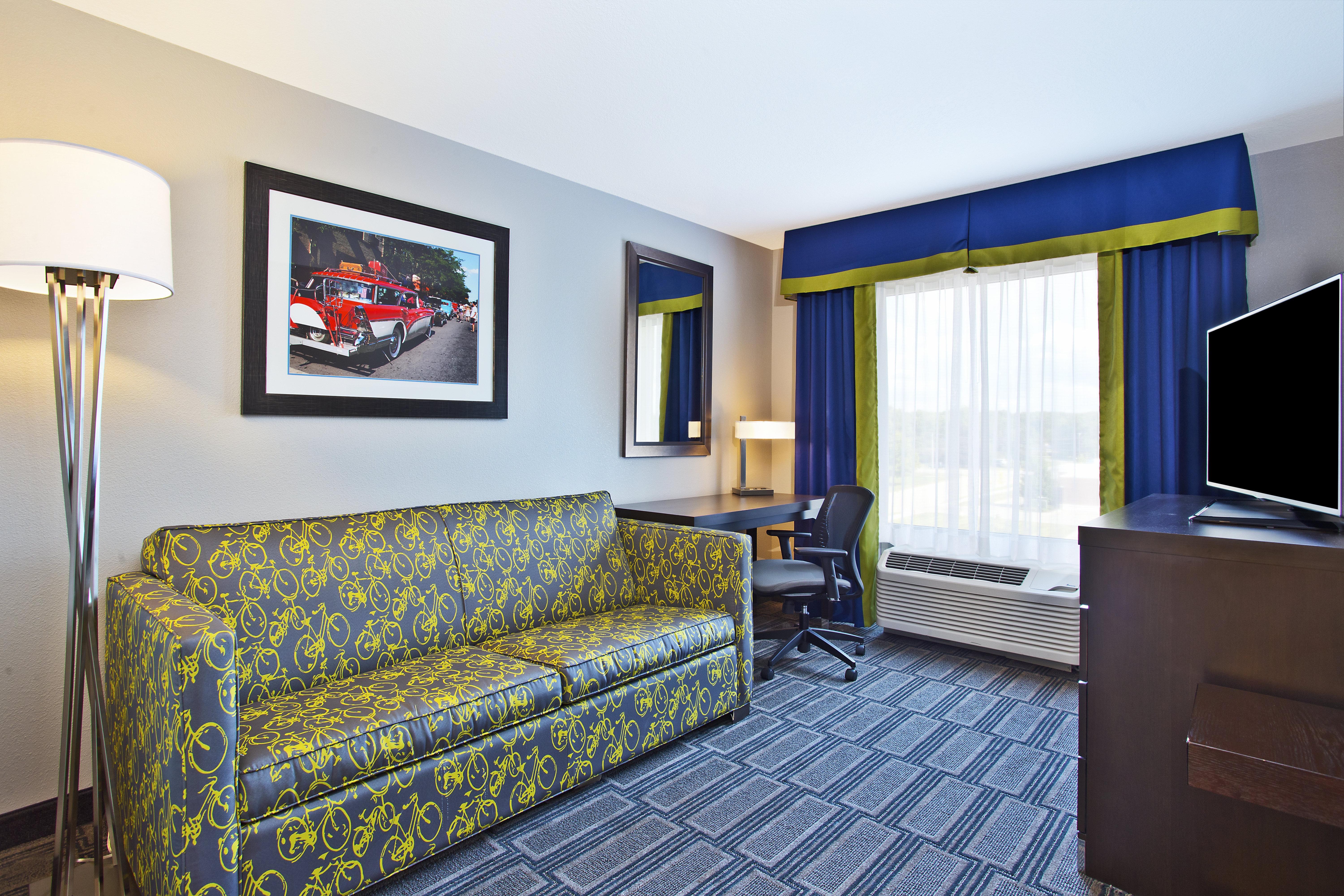 Holiday Inn Express Hotel & Suites Ann Arbor West By Ihg Eksteriør bilde