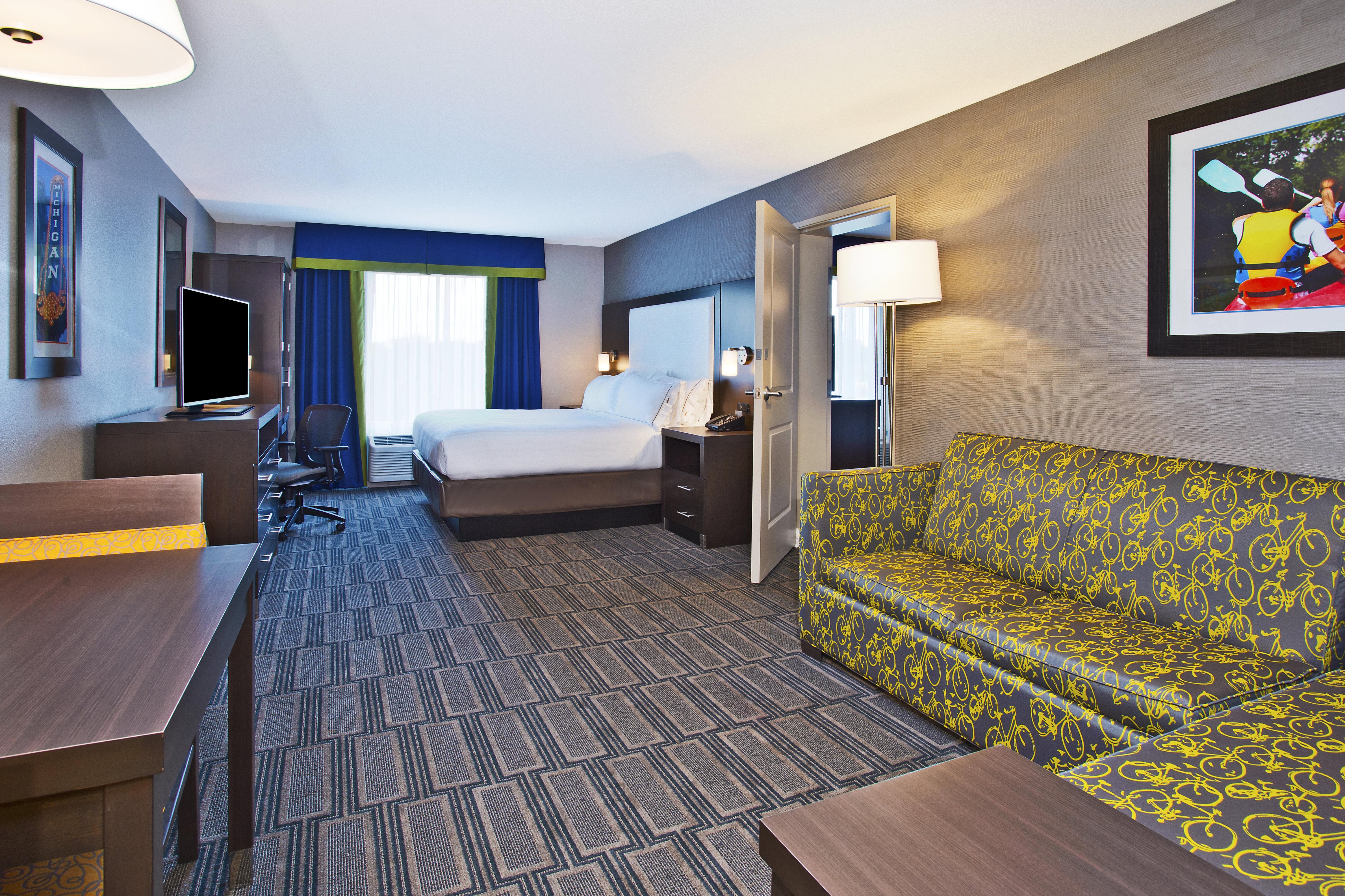 Holiday Inn Express Hotel & Suites Ann Arbor West By Ihg Eksteriør bilde
