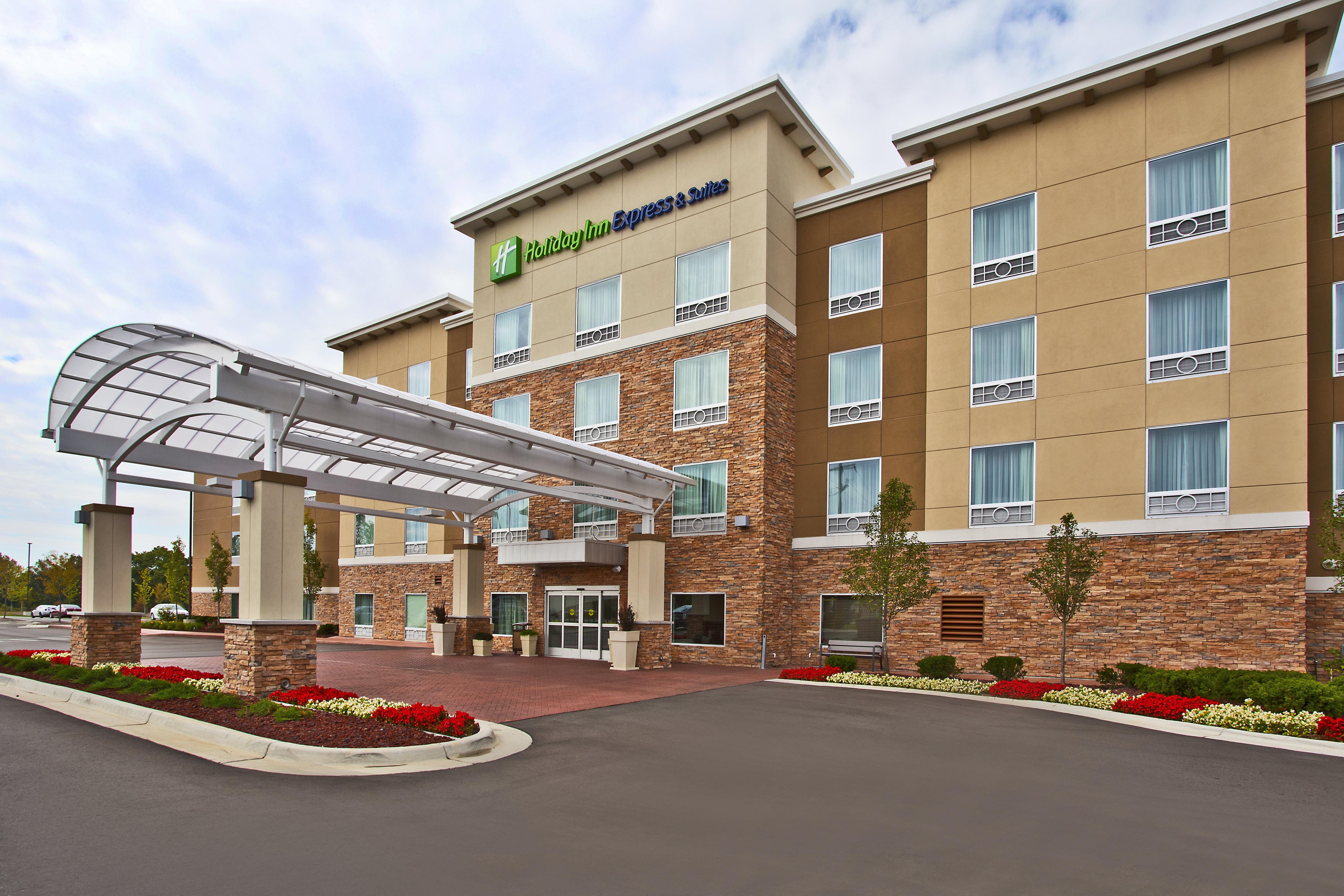 Holiday Inn Express Hotel & Suites Ann Arbor West By Ihg Eksteriør bilde