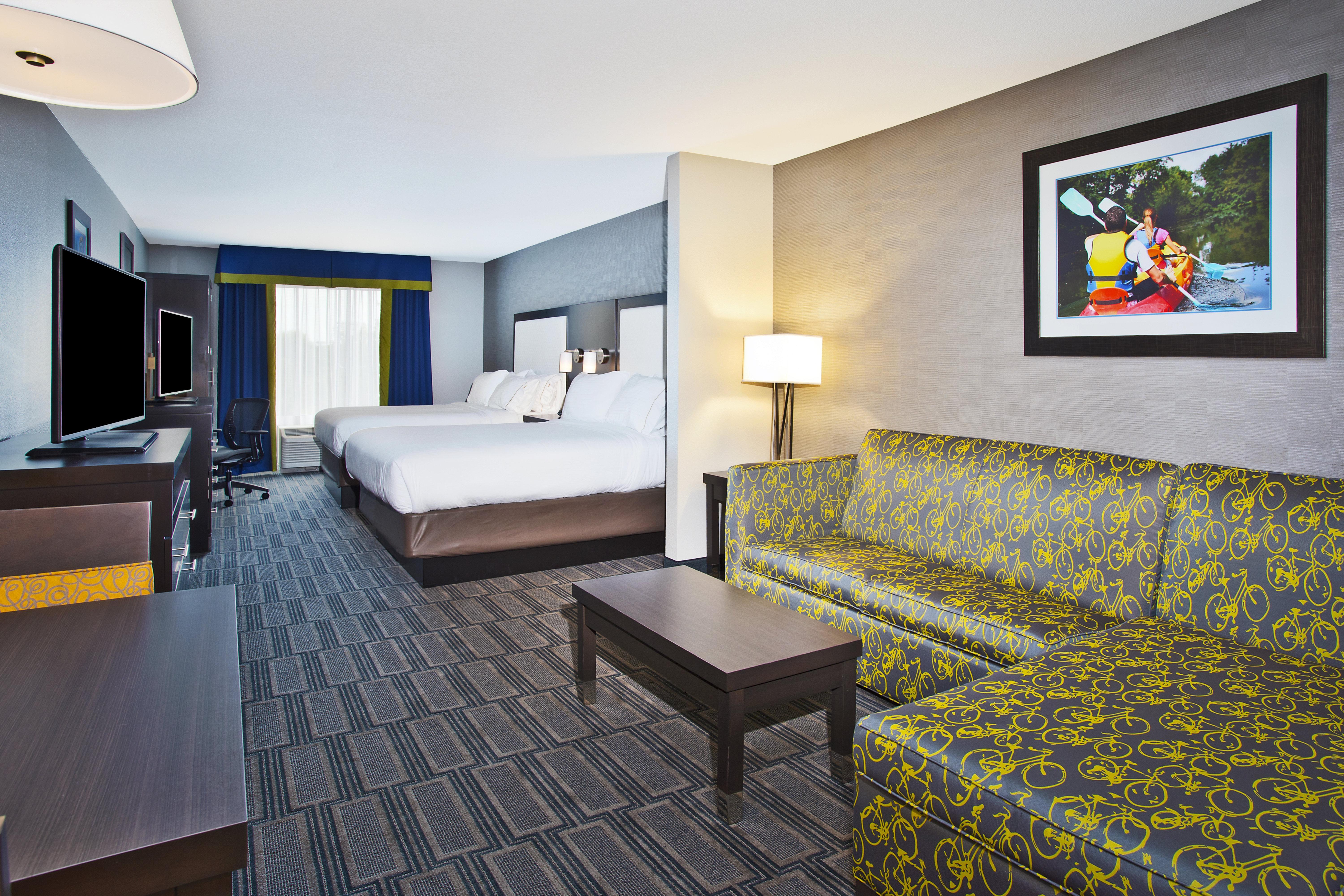 Holiday Inn Express Hotel & Suites Ann Arbor West By Ihg Eksteriør bilde
