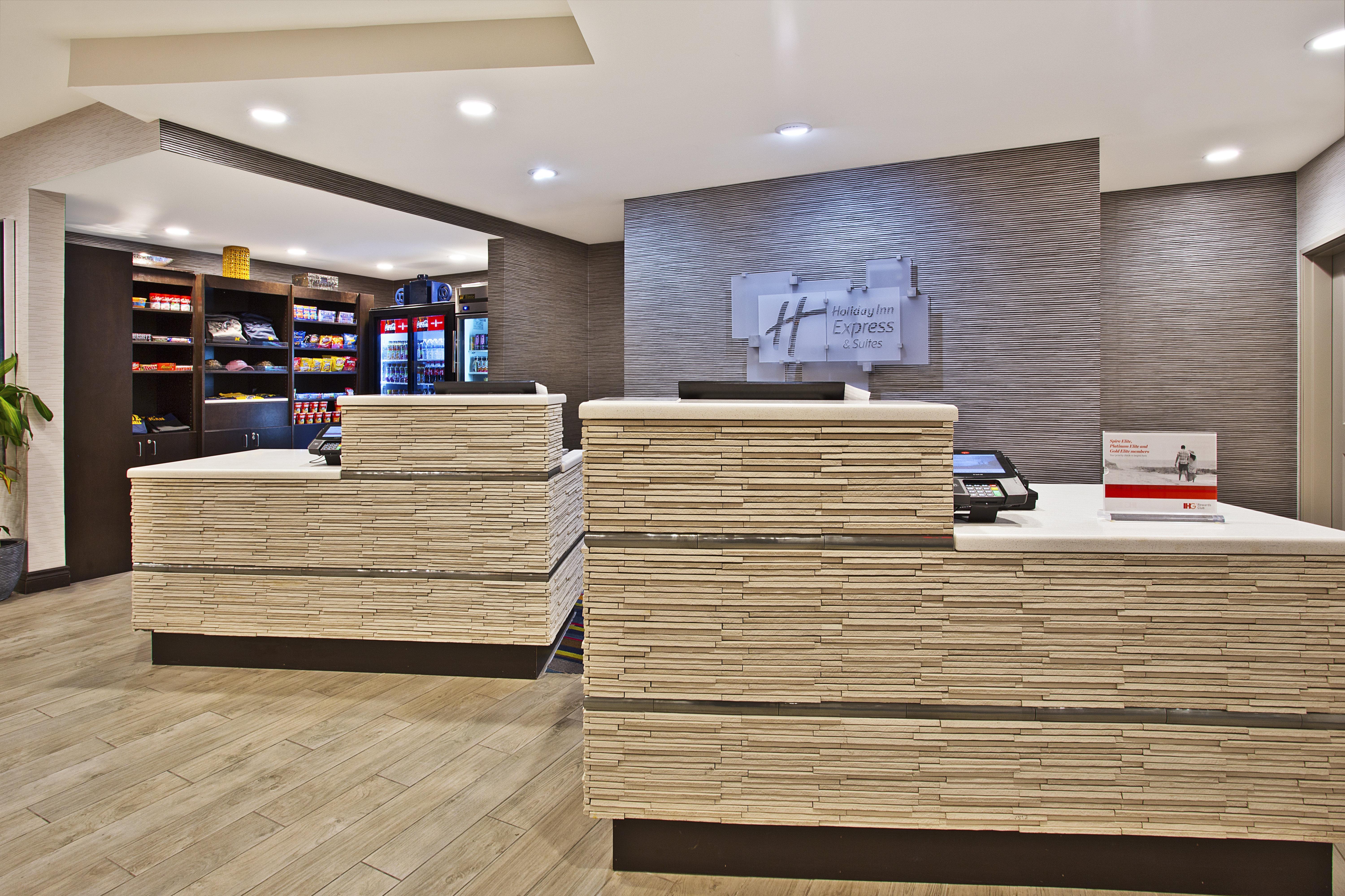 Holiday Inn Express Hotel & Suites Ann Arbor West By Ihg Eksteriør bilde